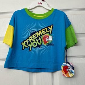 Girls Medium Justice Jelly Bean Top